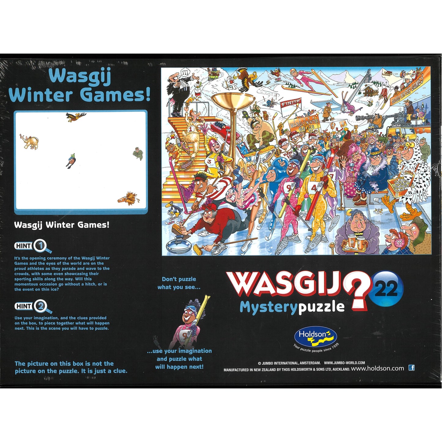 Wasgij ? Mystery Puzzle 22 - Wasgij Winter Games!