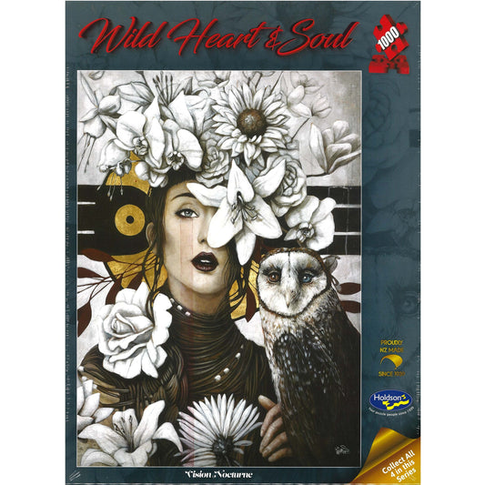 Jigsaw Puzzle 1000 Pcs Wild Heart & Soul - Vision Nocturne