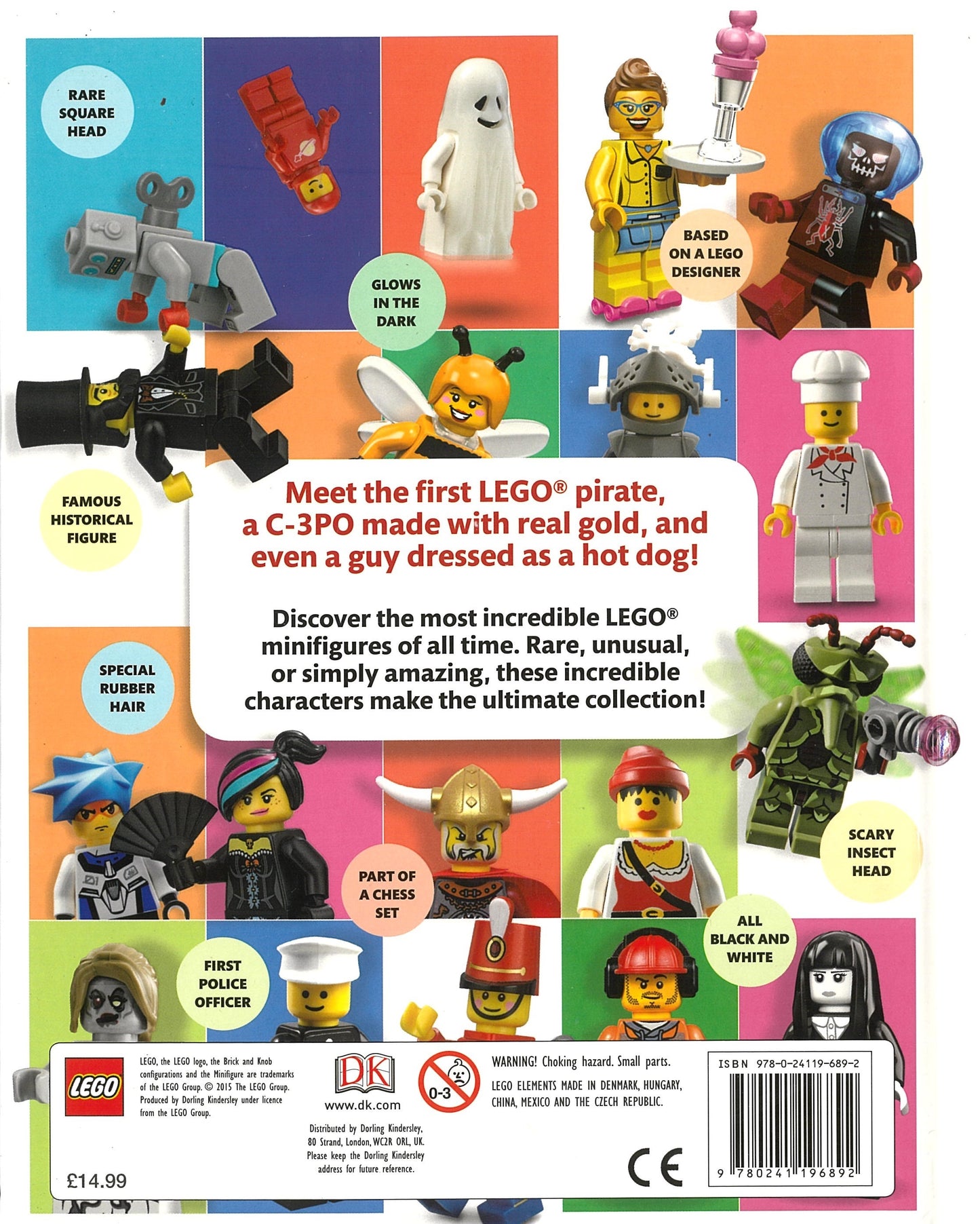 LEGO® I Love That Minifigure!: With Exclusive Zombie Skateboarder Minifigure