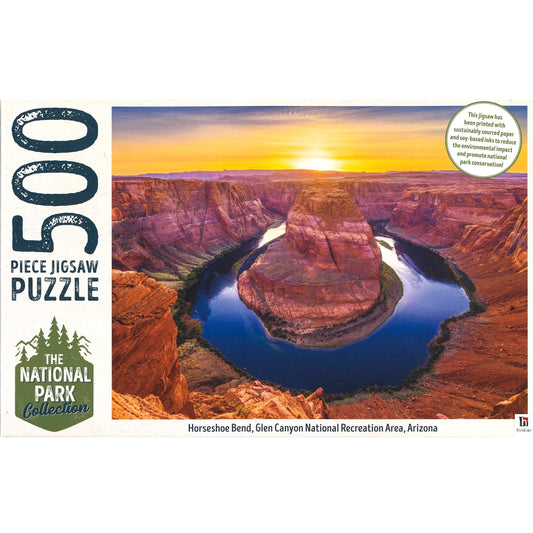 Jigsaw Puzzle 500 - Horseshoe Bend, Glen Canyon National Recreation Area, Arizona