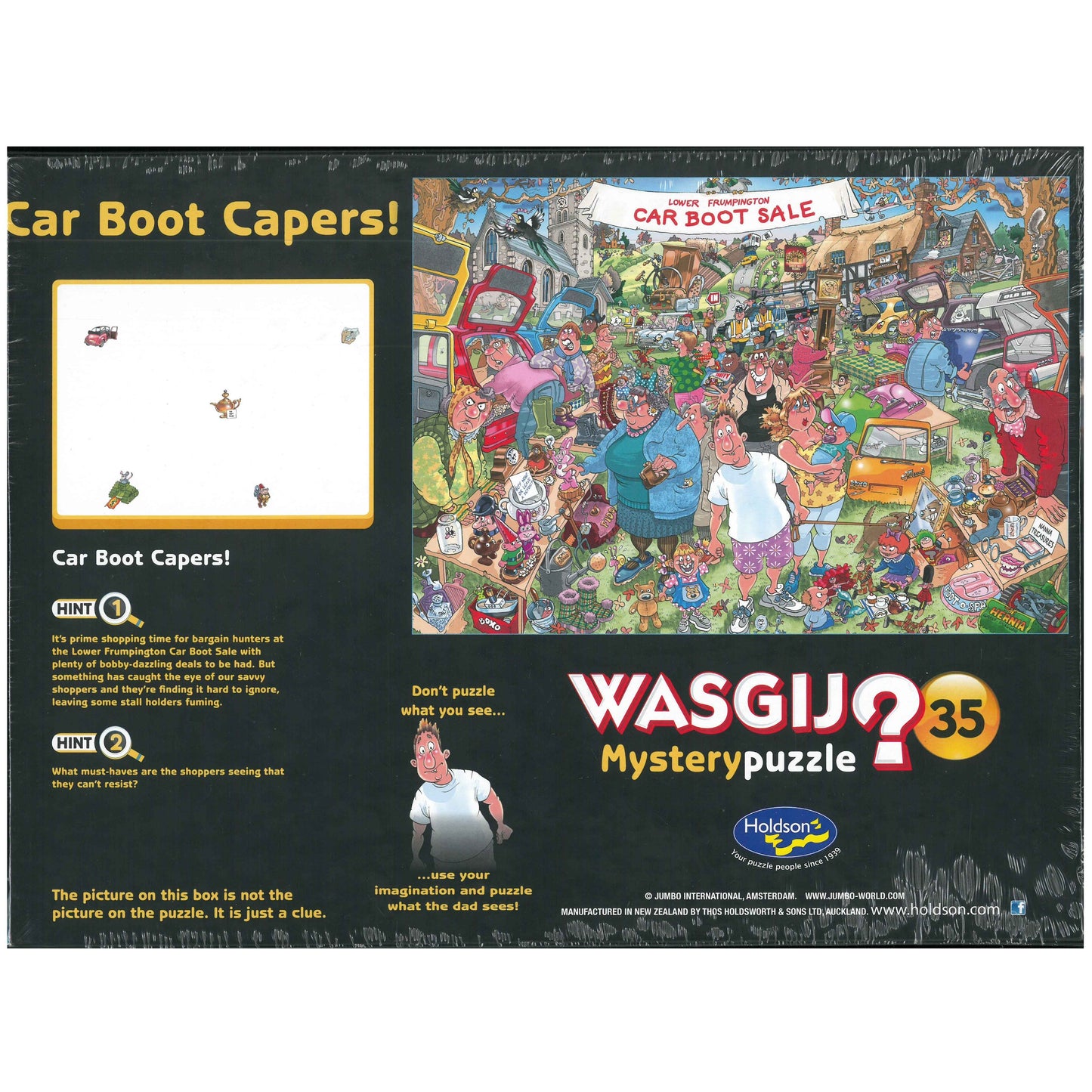Wasgij ? Original Puzzle 35 - Car Boot Capers!