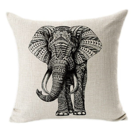 Cushion Covers Elephant
