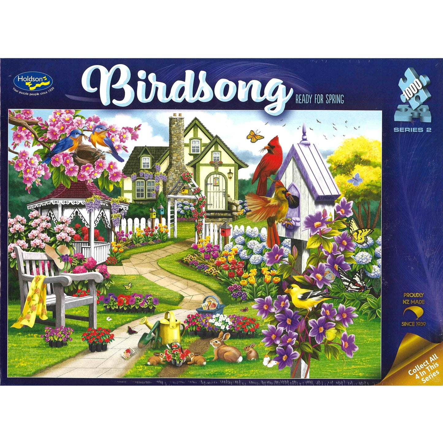 Jigsaw Puzzle 1000 Pcs Birdsong - Ready For Spring