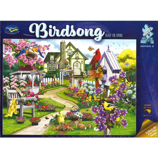 Jigsaw Puzzle 1000 Pcs Birdsong - Ready For Spring
