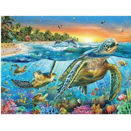 Diamond Art SEALIFE