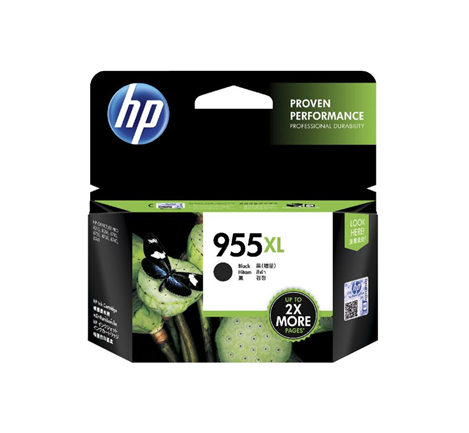 HP Ink Cartridge 955XL Black High Capacity