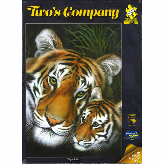Jigsaw Puzzle 1000 Pcs Two's Company - Tiger & Cub