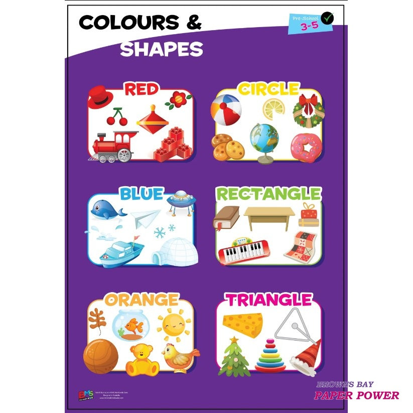 My Wall Chart Pack Preschool