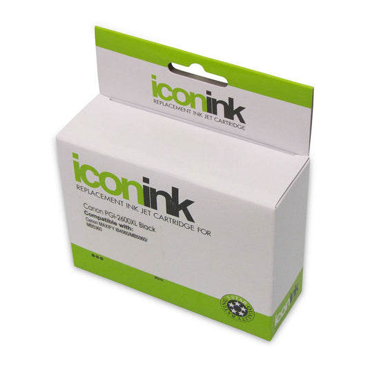 Compatible Canon PGI 2600XL Black Ink Cartridge