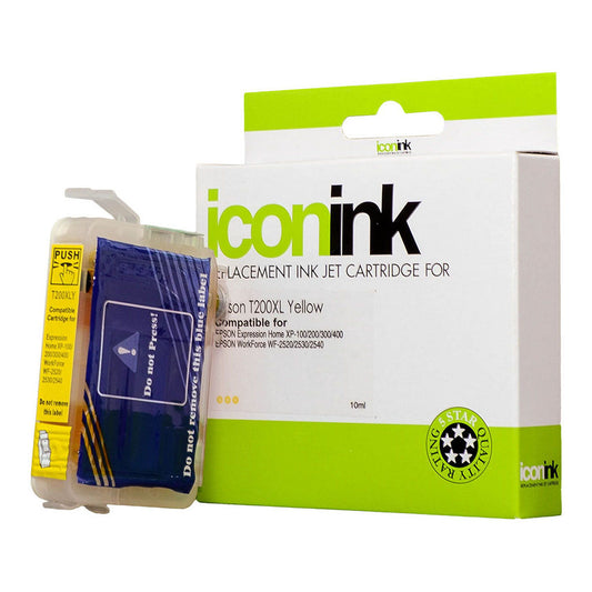 Compatible Epson 200XL C13T201492 Yellow Ink Cartridge