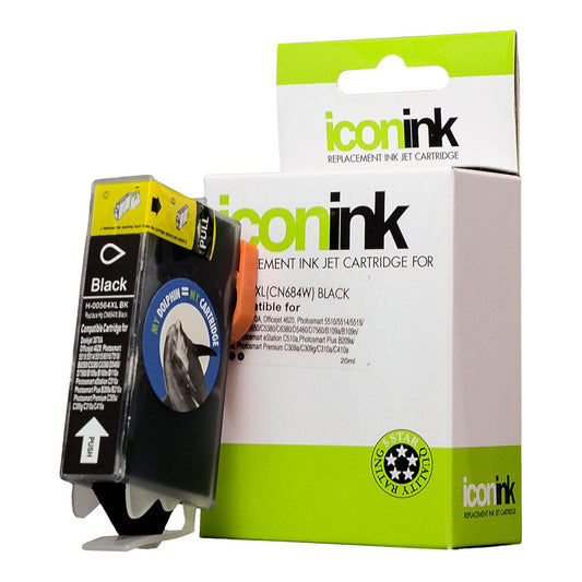 Compatible HP 564 Black XL Ink Cartridge (CN684WA)