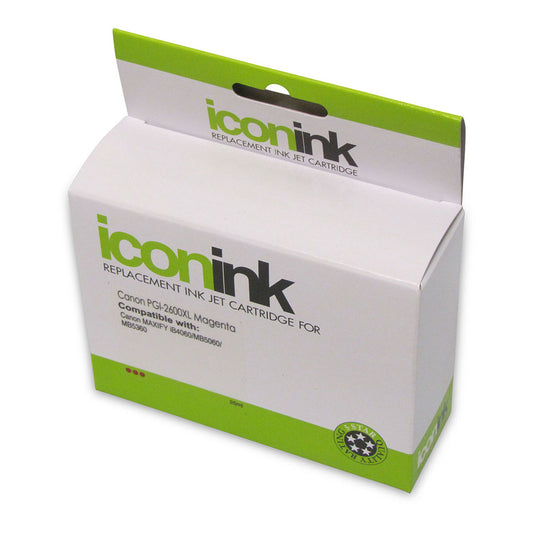 Compatible Canon PGI 2600XL Magenta Ink Cartridge