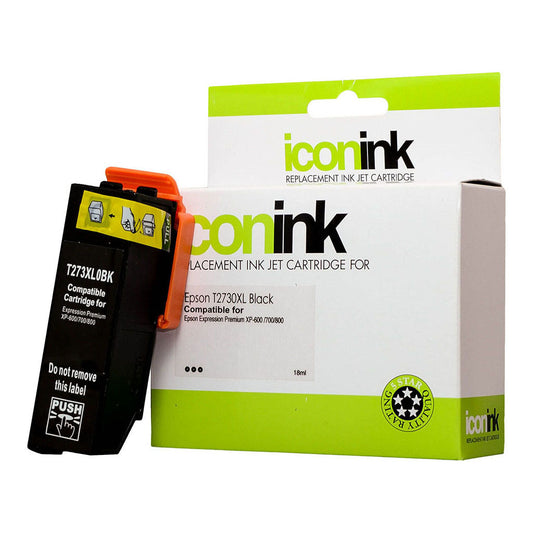 Compatible Epson 273XL Black Ink Cartridge