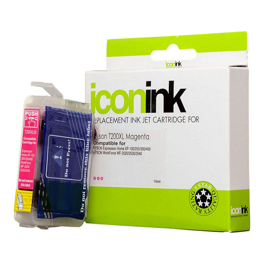 Compatible Epson 200XL CC13T201392 Magenta Ink Cartridge