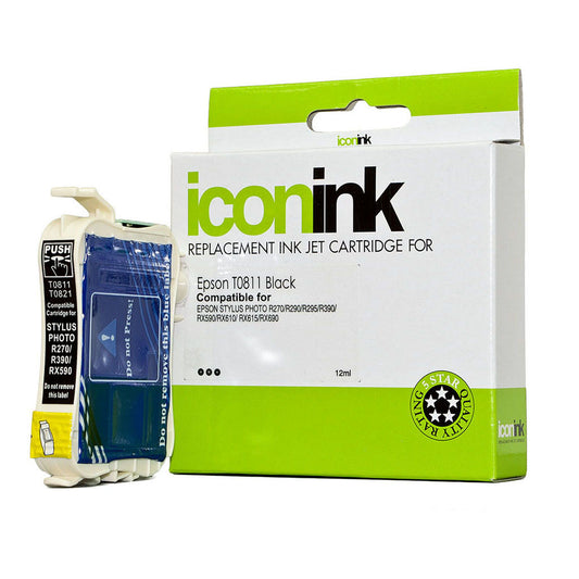 Compatible Epson 81N Black Ink Cartridge