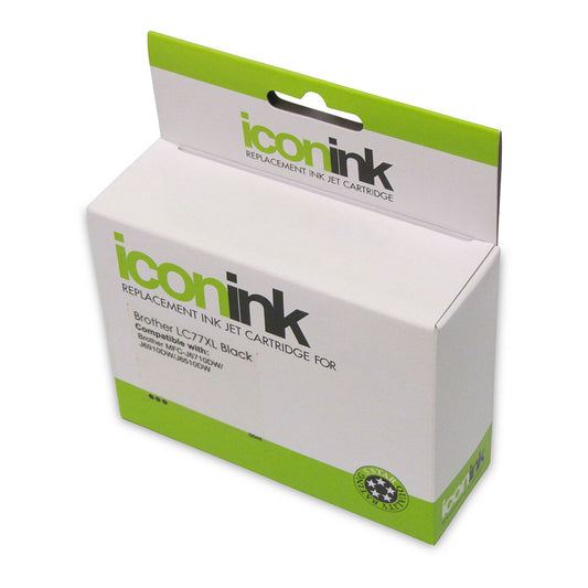 Compatible Brother LC77XL Black Ink Cartridge