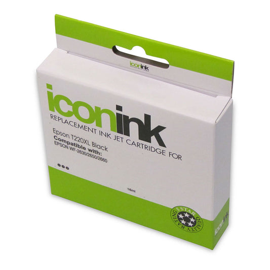 Compatible Epson 220XL C13T294192 Black Ink Cartridge