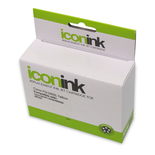 Compatible Canon PG I2600XL Yellow Ink Cartridge