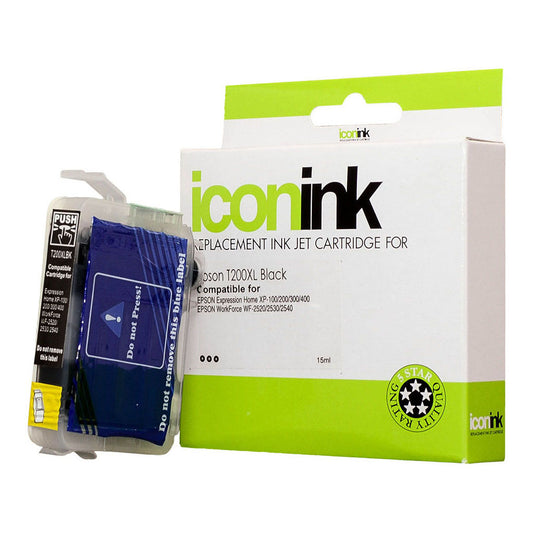 Compatible Epson 200XL C13T201192 Black Ink Cartridge