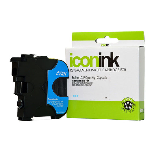 Compatible Brother LC39 Cyan Ink Cartridge