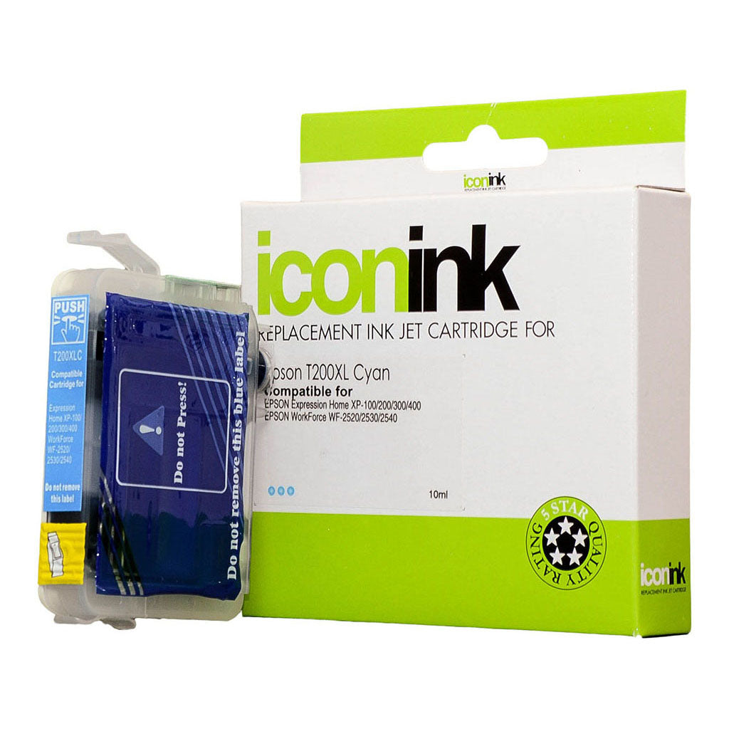 Compatible Epson 200XL C13T201292 Cyan Ink Cartridge