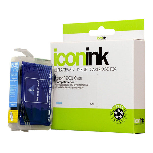 Compatible Epson 200XL C13T201292 Cyan Ink Cartridge