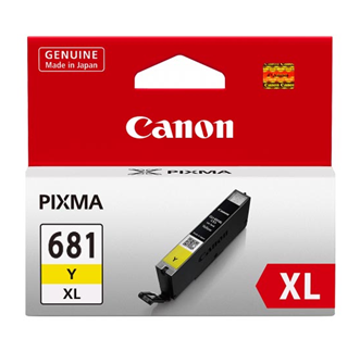 Canon CLI 681XL Y Yellow High Yield Ink