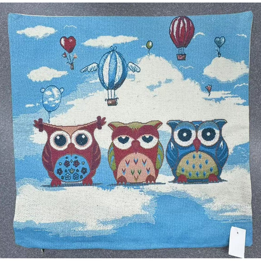 Cushion Cover Owls