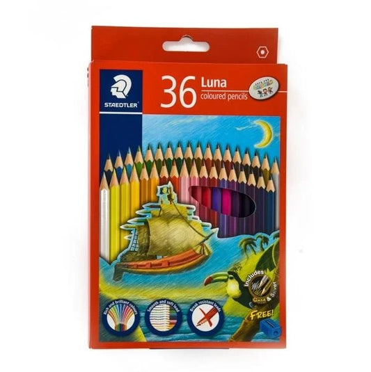 Staedtler Luna Coloured Pencil 36s