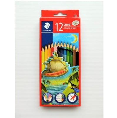 Staedtler Luna Colour Pencils Full (12 Pack)