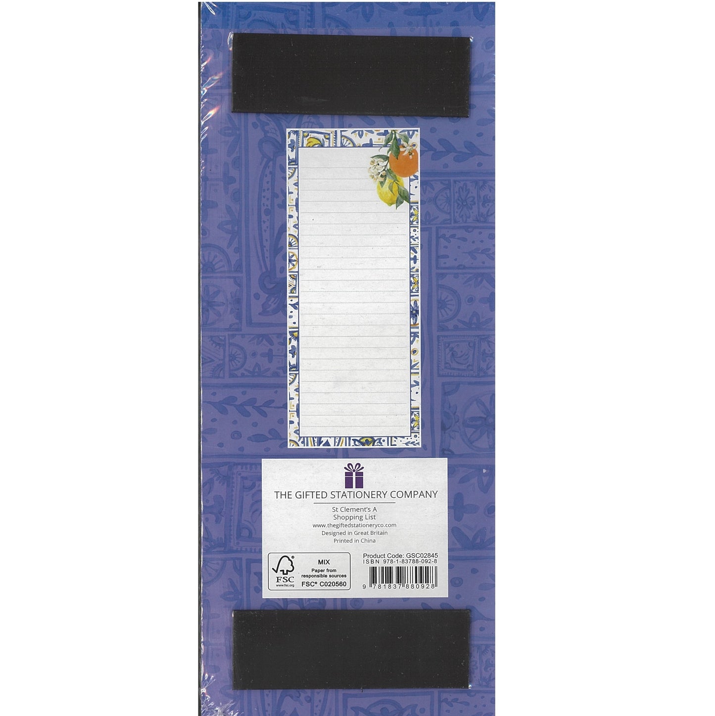 Shopping List - St Clement's A