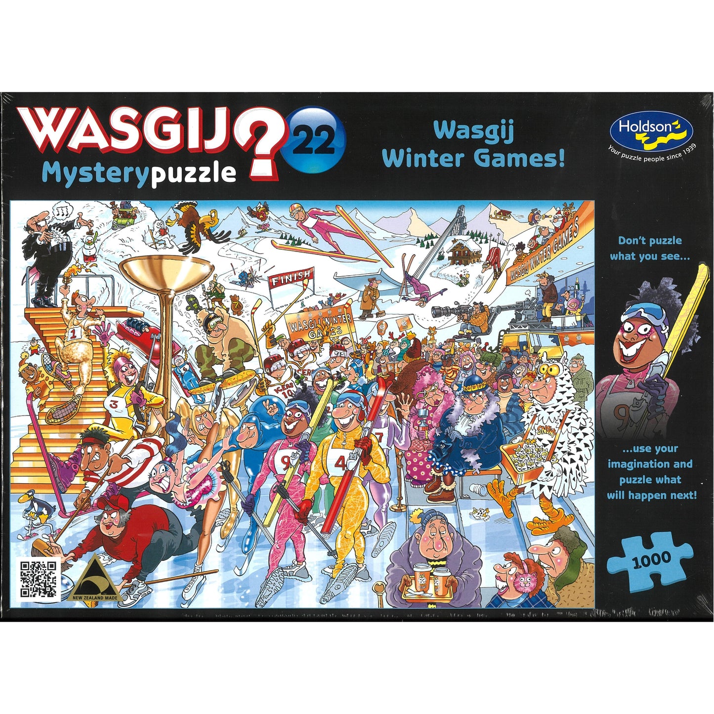 Wasgij ? Mystery Puzzle 22 - Wasgij Winter Games!