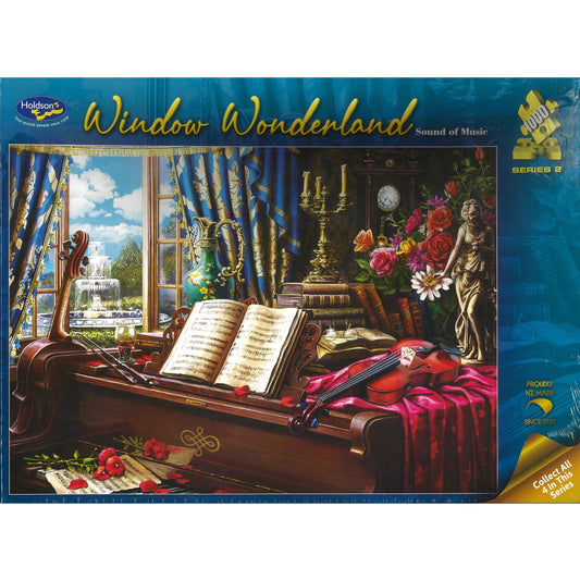 Jigsaw Puzzle 1000 Pcs Window Wonderland  - Sound Of Music