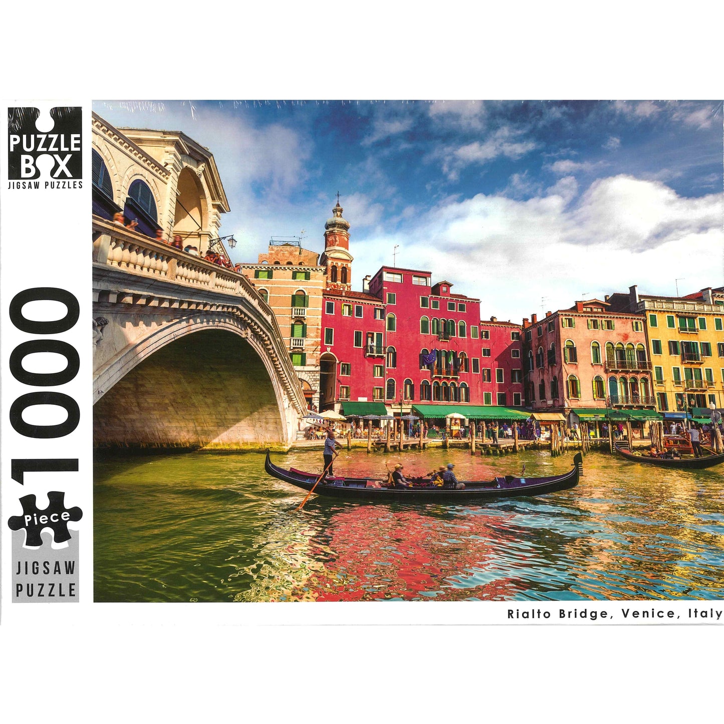 Jigsaw Puzzle 1000 Pcs Rialto Bridge, Venice, Italy