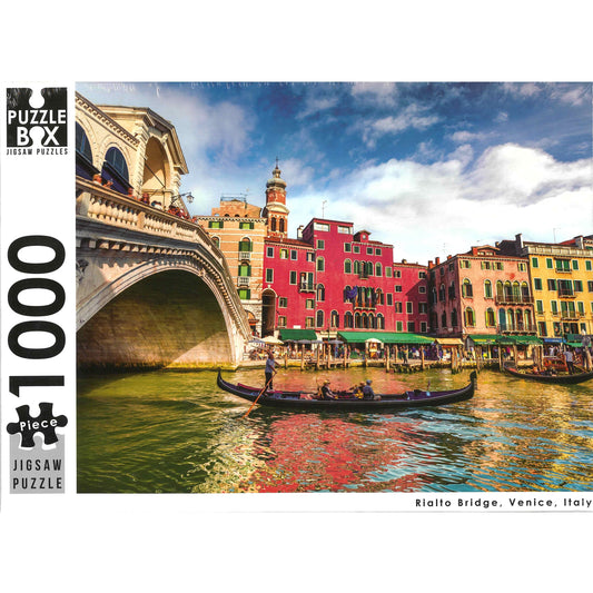 Jigsaw Puzzle 1000 Pcs Rialto Bridge, Venice, Italy