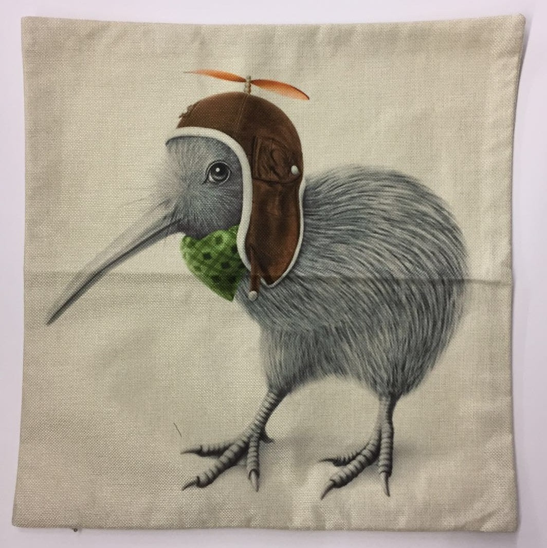 Cushion Covers Kiwi Pilot