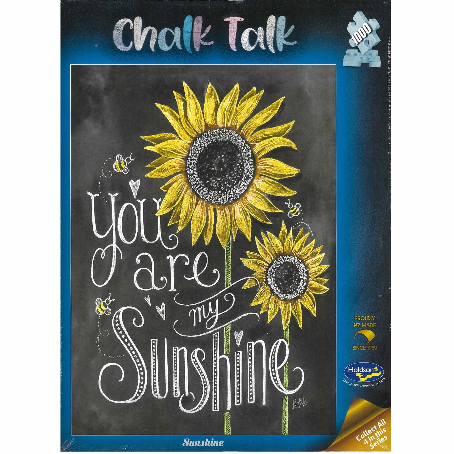 Jigsaw Puzzle 1000 Pcs Chalk Talk - Sunshine