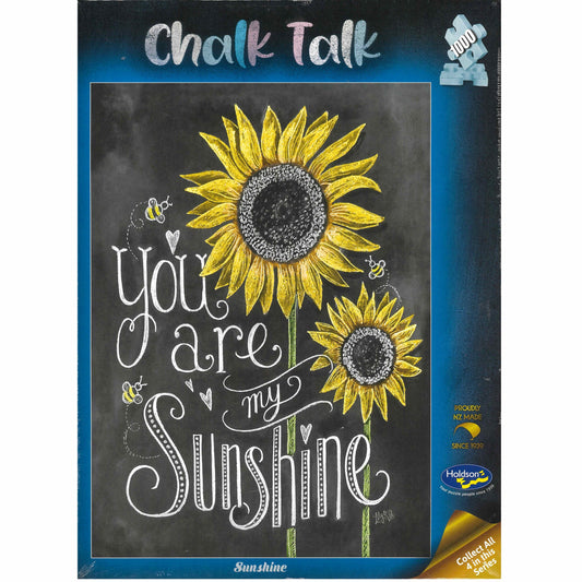 Jigsaw Puzzle 1000 Pcs Chalk Talk - Sunshine