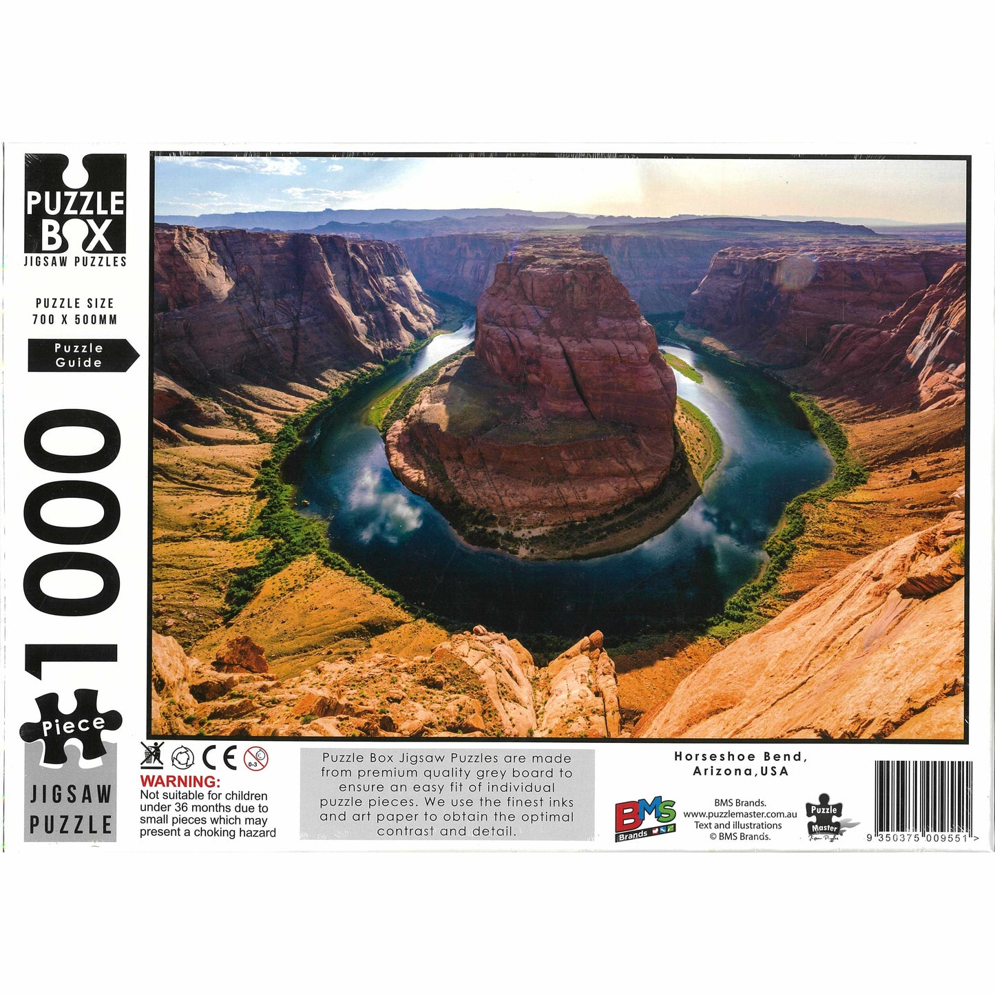 Jigsaw Puzzle 1000 Pcs Horseshoe Bend, Arizona, USA