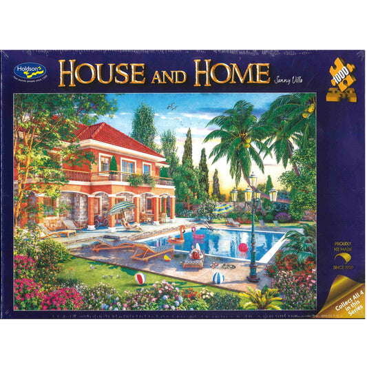Jigsaw Puzzle 1000 Pcs House & Home - Sunny Villa