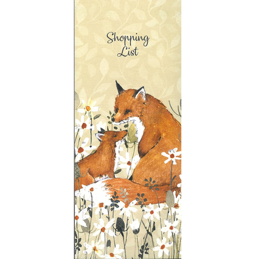 Shopping List - Foxy Tales B