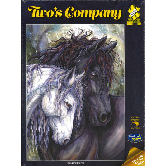 Jigsaw Puzzle 1000 Pcs Two's Company - Kindred Spirits