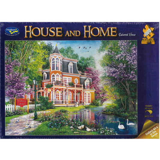 Jigsaw Puzzle 1000 Pcs House & Home - Oakwood House