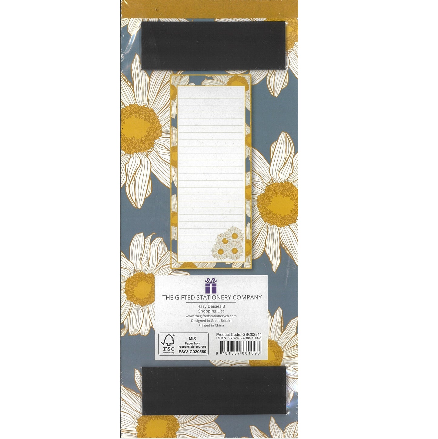 Shopping List - Hazy Daisies B