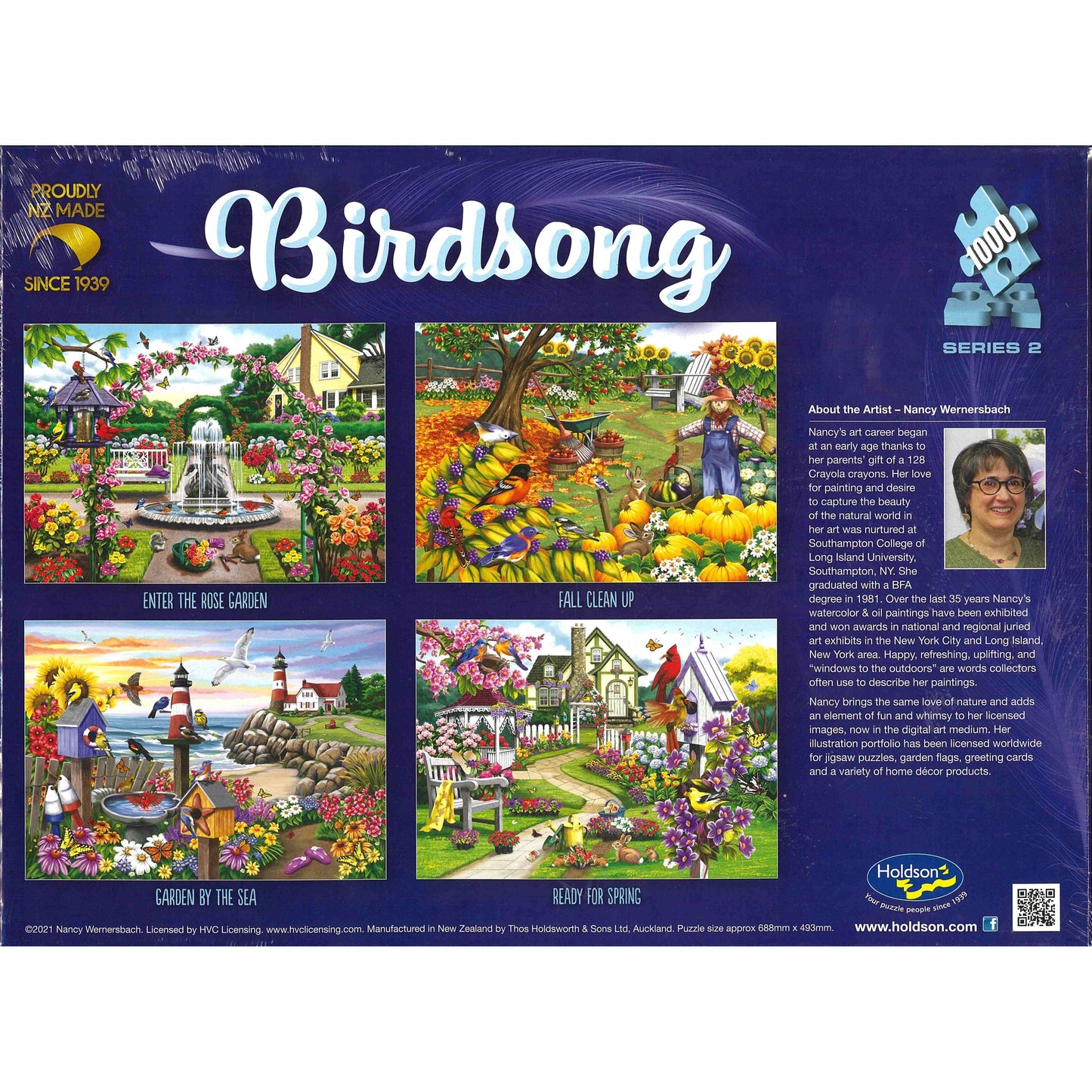 Jigsaw Puzzle 1000 Pcs Birdsong - Ready For Spring