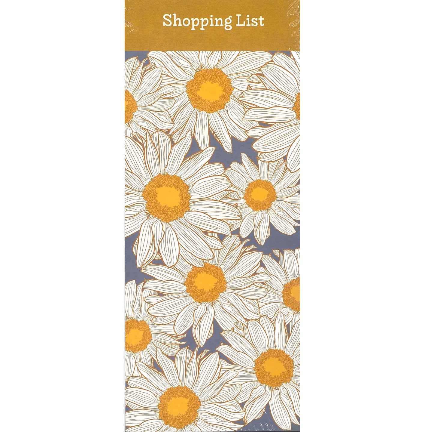 Shopping List - Hazy Daisies B