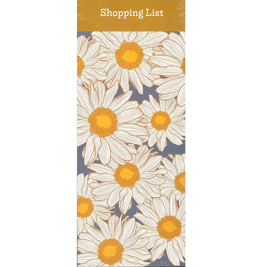 Shopping List - Hazy Daisies B