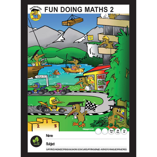 Clever Kiwi Fun Doing Maths 2