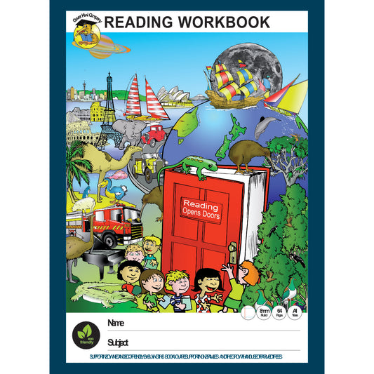 Clever Kiwi Reading Wordbook