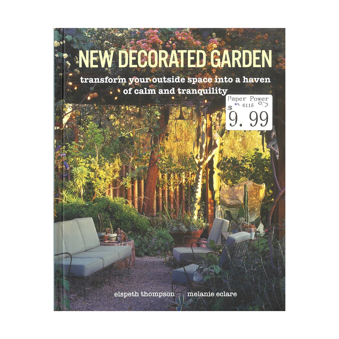 New Decorated Garden